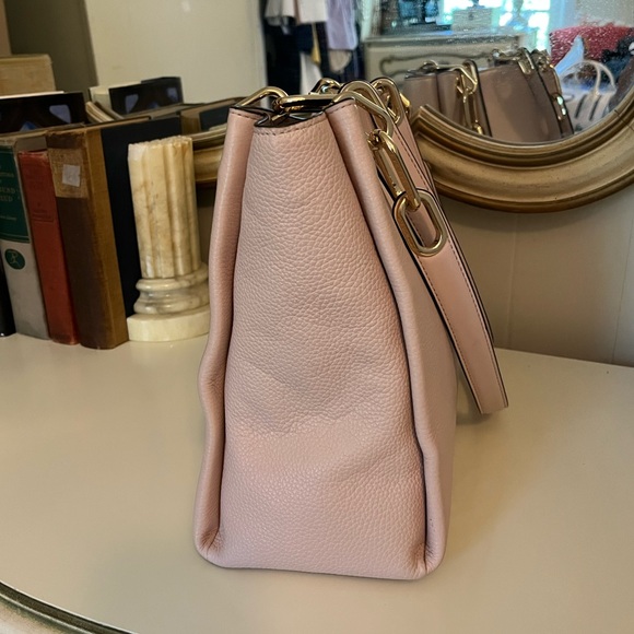 NWT | Trisha Large Pebbled Leather Shoulder Bag!! - Picture 4 of 14